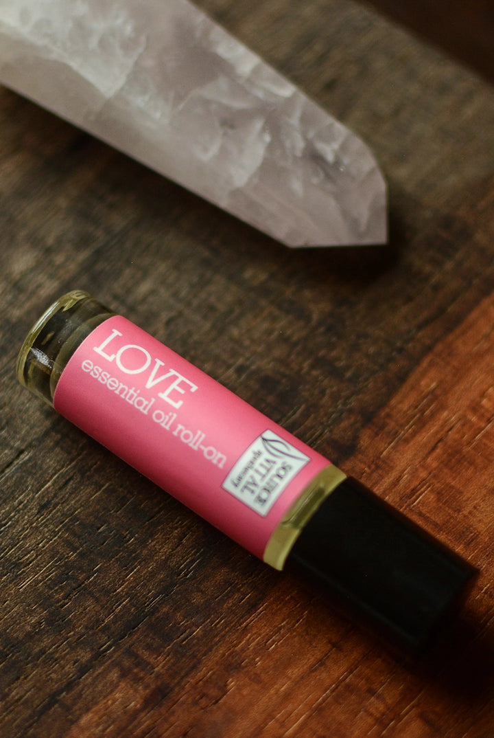 Essential Oil Roll-on for Feelings of Love