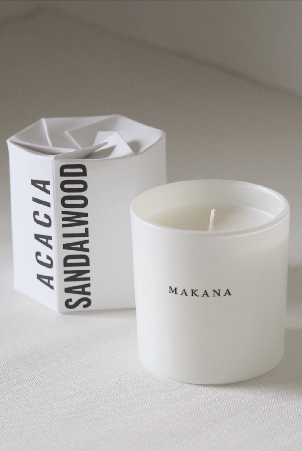 Makana Acacia Sandalwood Candle 6.5oz