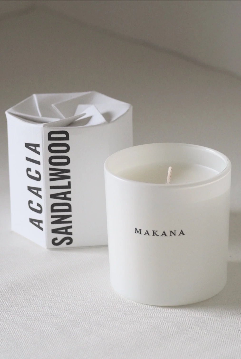 Makana Acacia Sandalwood Candle 6.5oz