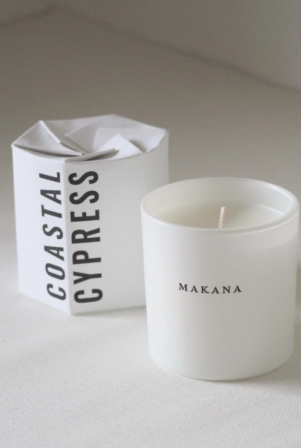 Makana Candle Coastal Cypress 6.5oz