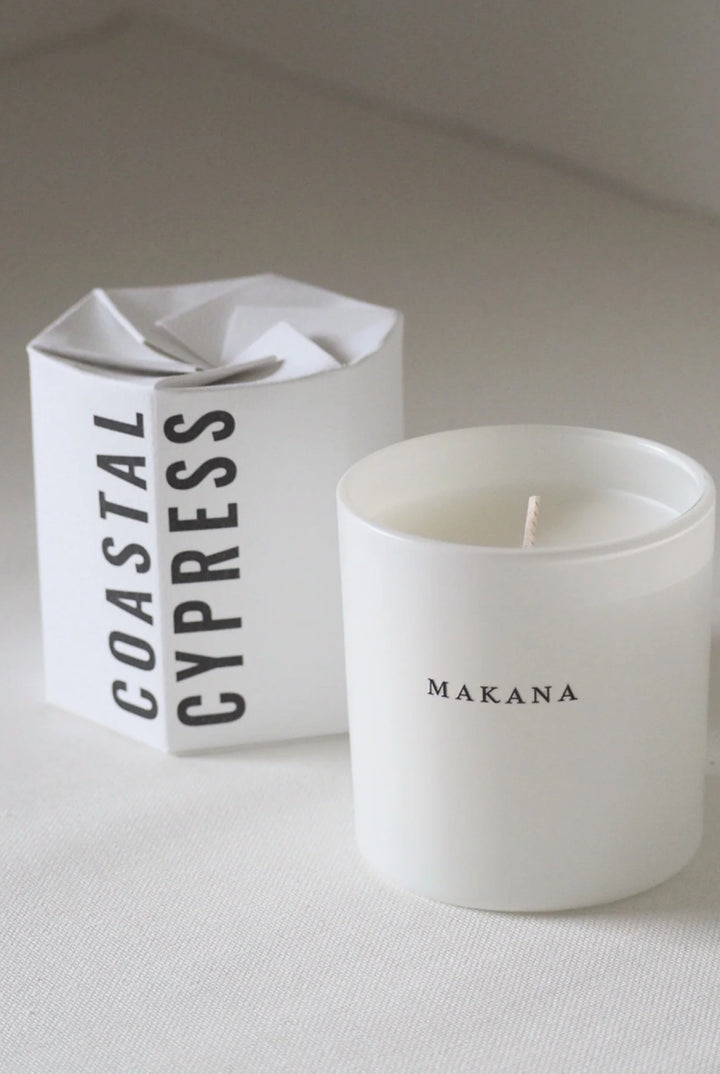 Makana Candle Coastal Cypress 6.5oz