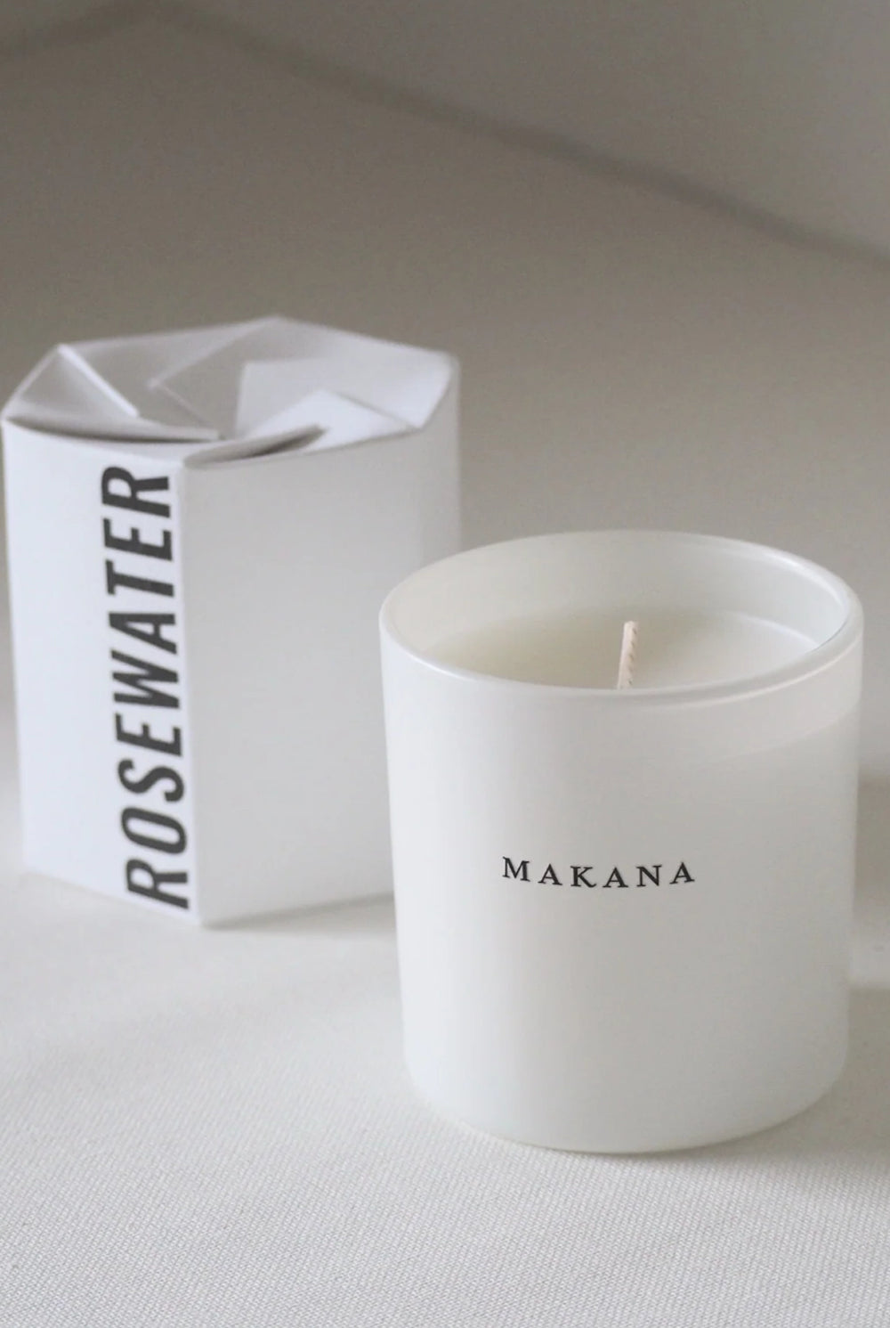 Makana Rosewater Candle 6.5oz