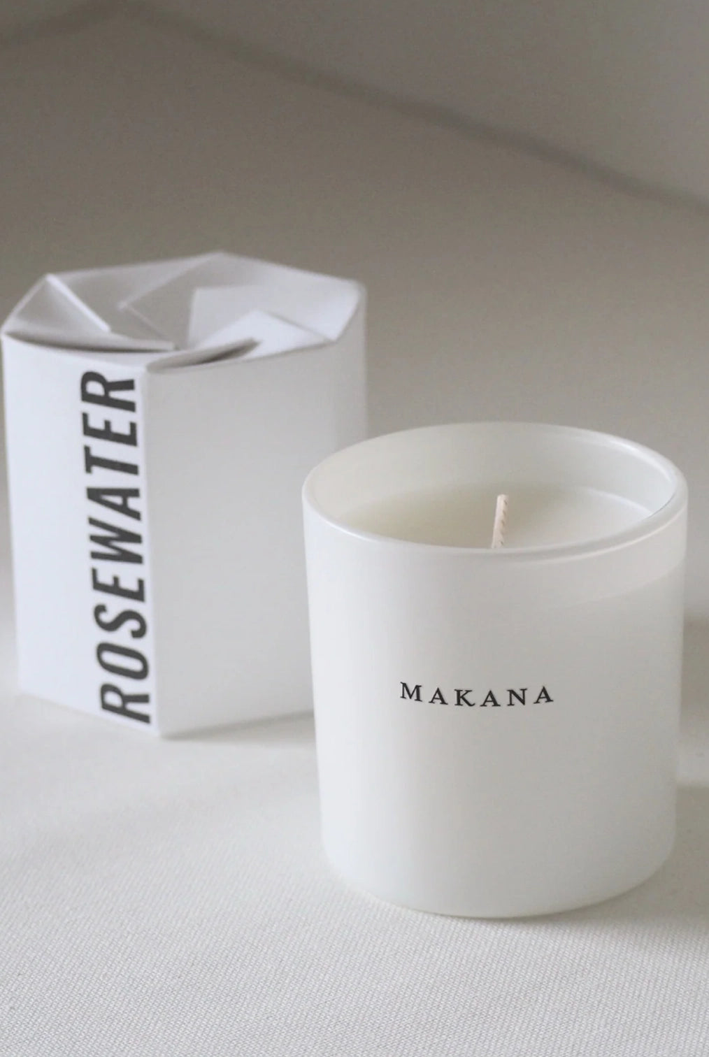 Makana Rosewater Candle 6.5oz
