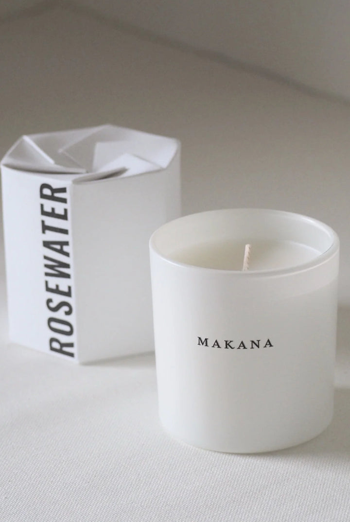 Makana Rosewater Candle 6.5oz