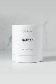 Makana Banyan Candle