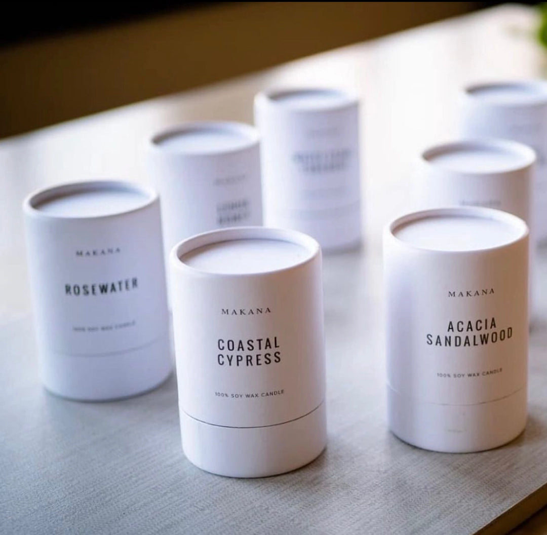 Indie Brands & Unique Goods at Source Vital - Makana Candles
