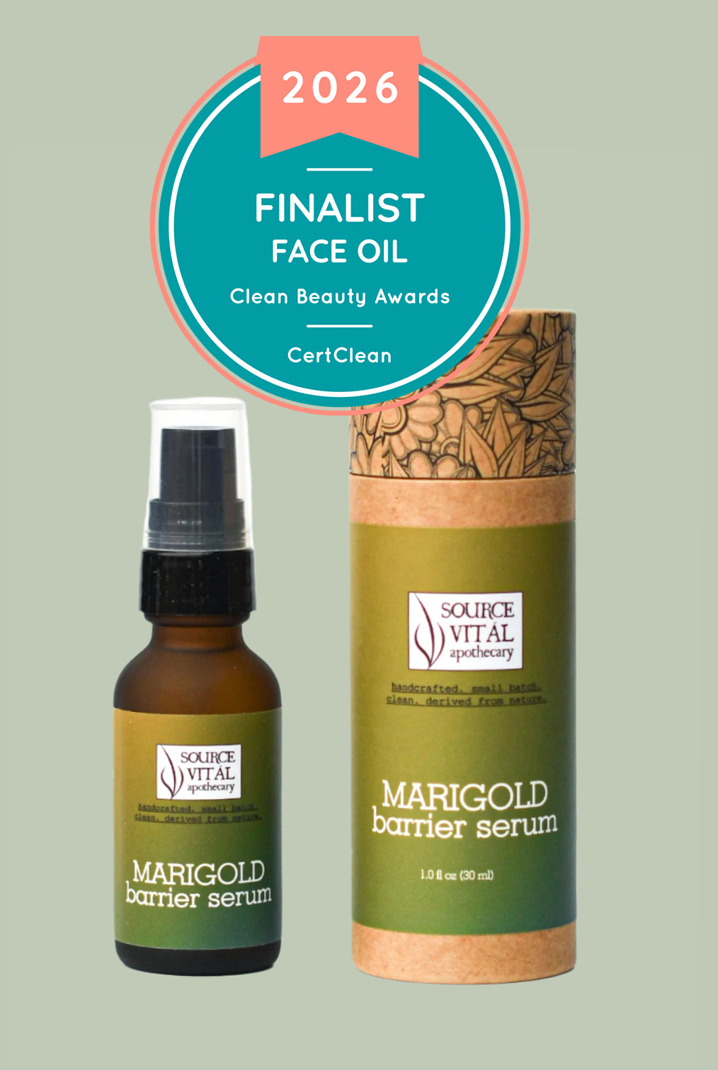 Marigold Barrier Serum for Compromised Skin