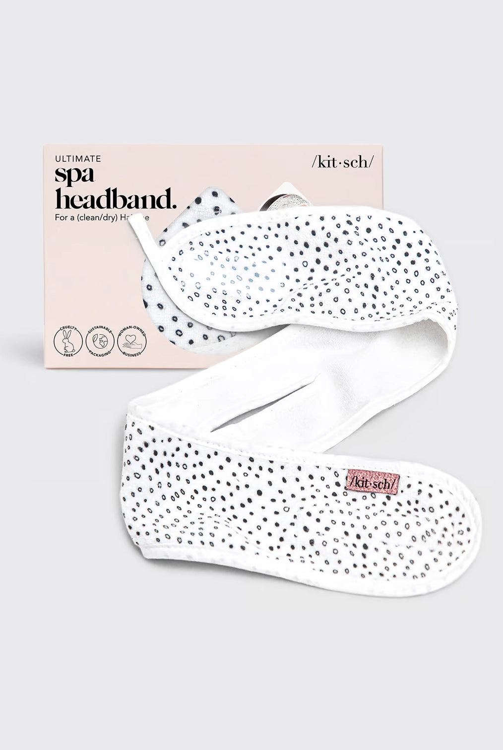 Kitsch Microfiber Spa Headband