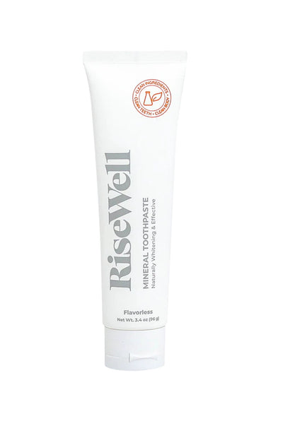 Risewell Natural Mineral Toothpaste - Flavorless