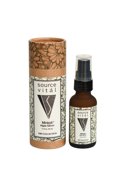 Natural, Algae Serum Inspired by the Minkyti Facial - for Ageless Skin