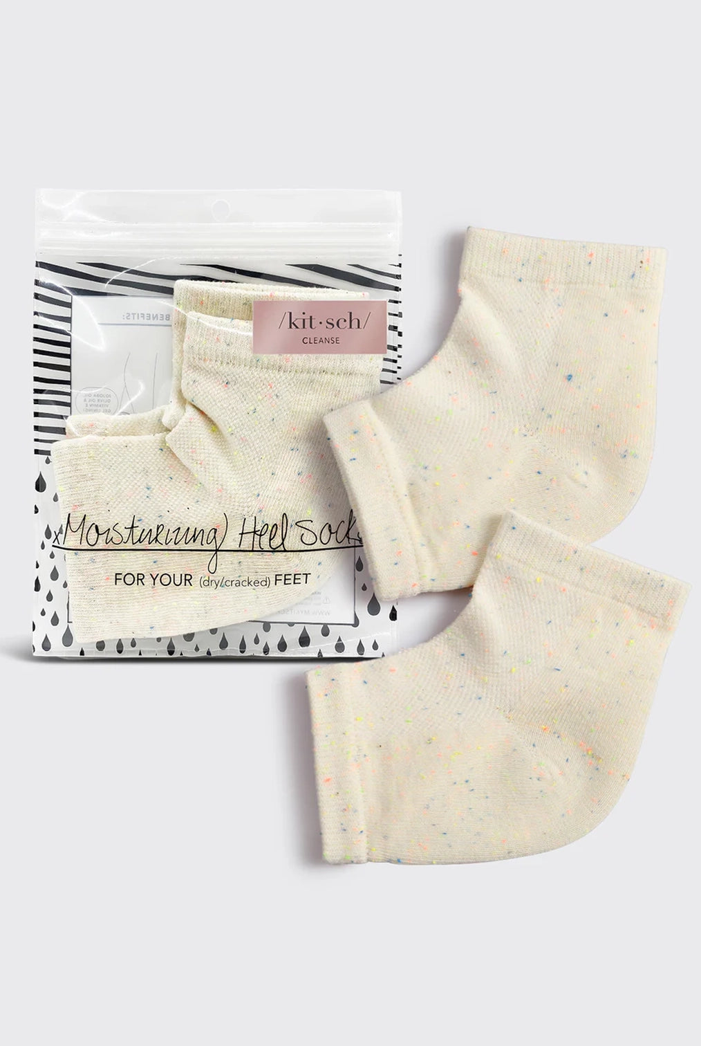 Kitsch Moisturizing Heel "Spa" Socks