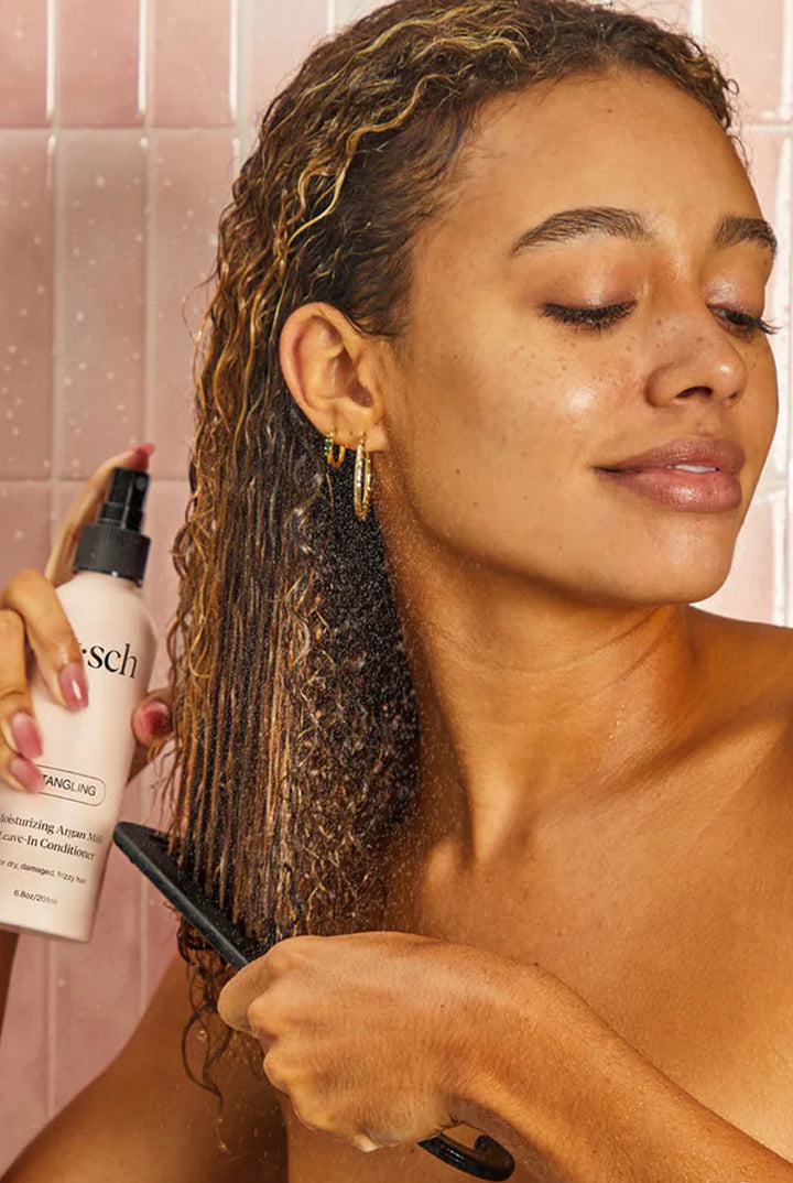 Leave In Conditioner Spray for Hydration, Detangling &amp; Frizz Control