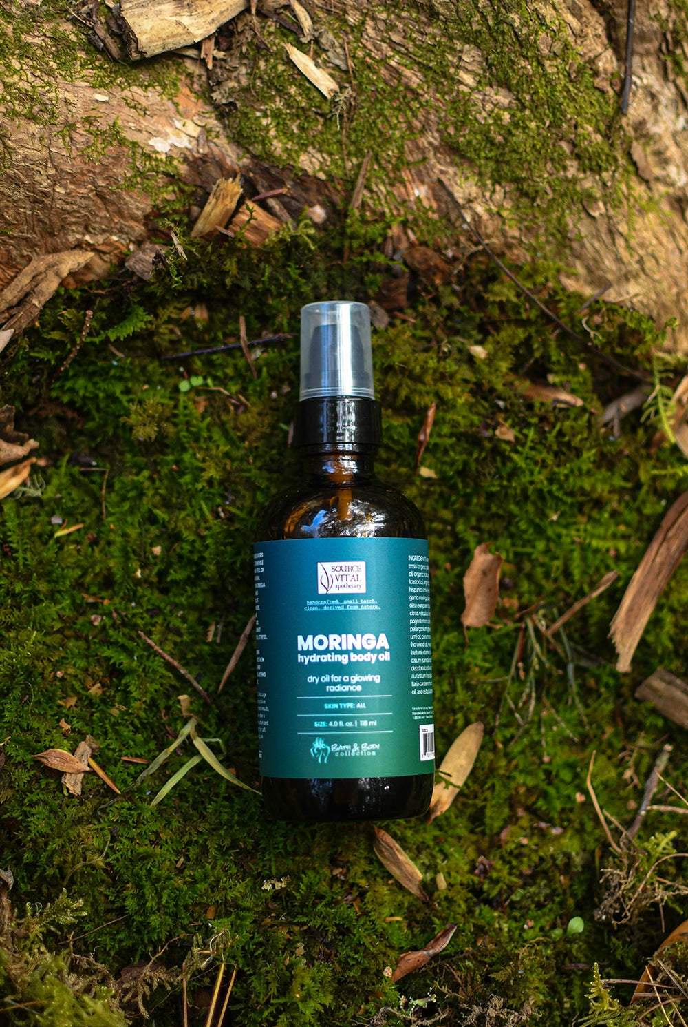 Natural, Clean Dry Oil for Radiant Skin