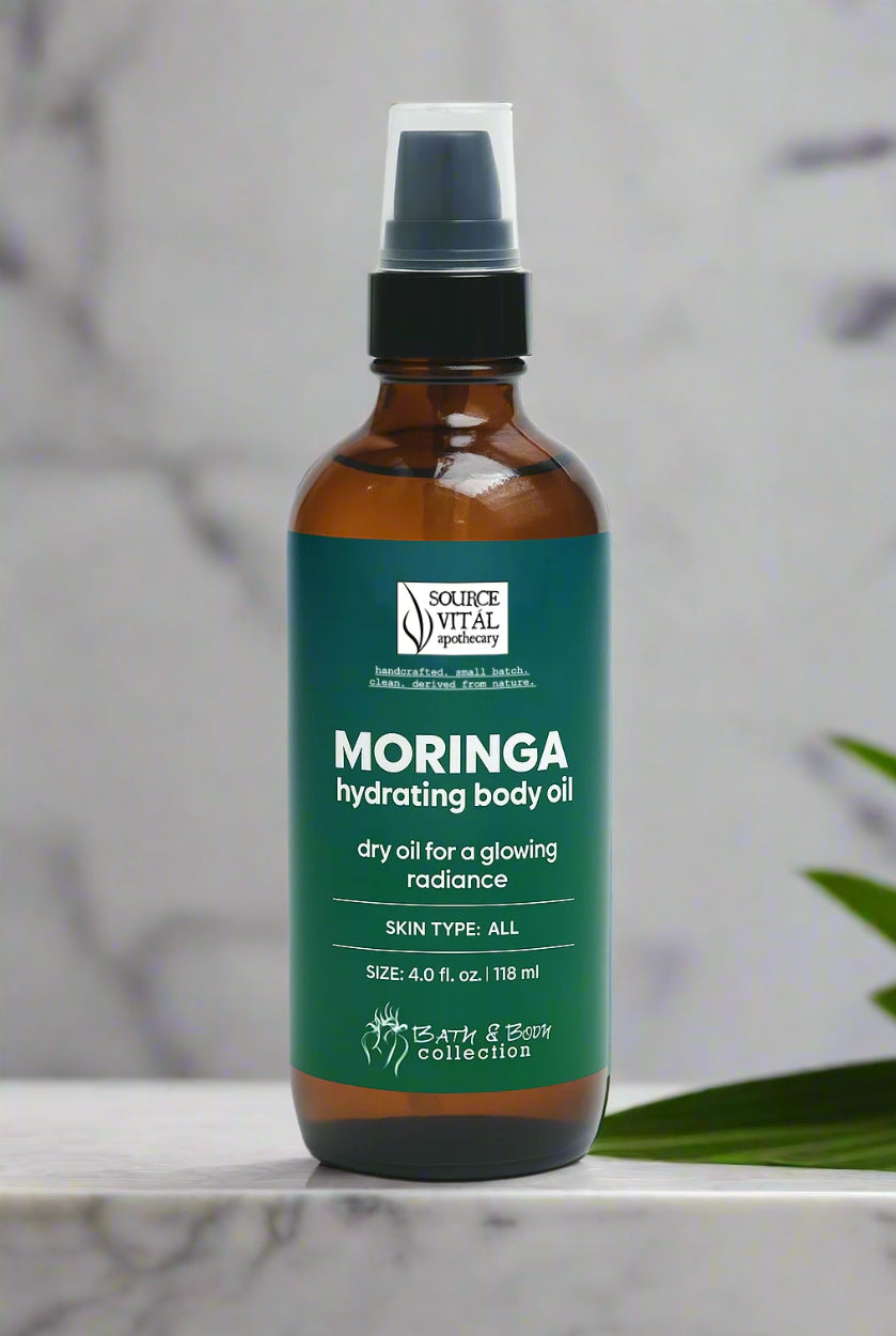Natural, Clean Dry Oil for Radiant Skin