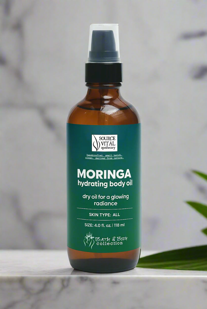 Natural, Clean Dry Oil for Radiant Skin