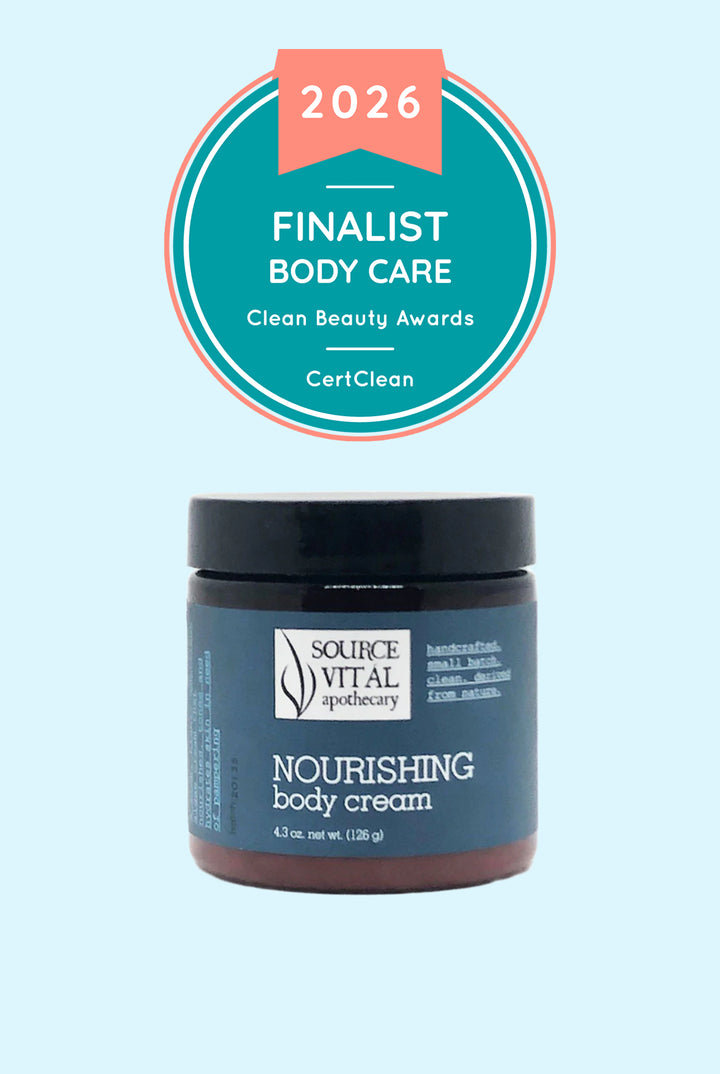 Award Winning Nourishing Body Cream - Natural Hydrating & Nourishing Body Cream