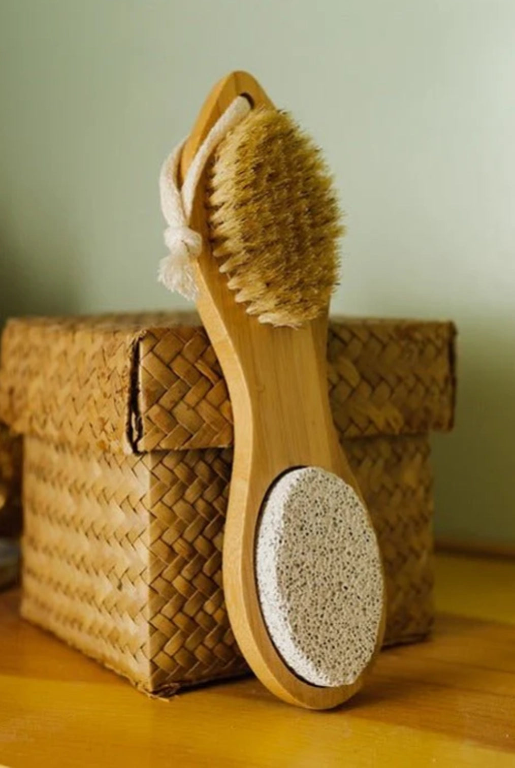 Exfoliating Bamboo Pedicure Tool by Bamboo Switch