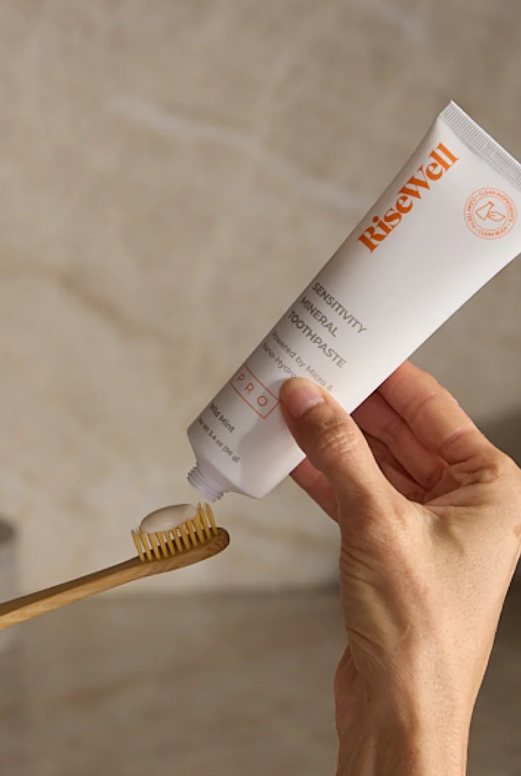 RiseWell Pro Mineral Toothpaste
