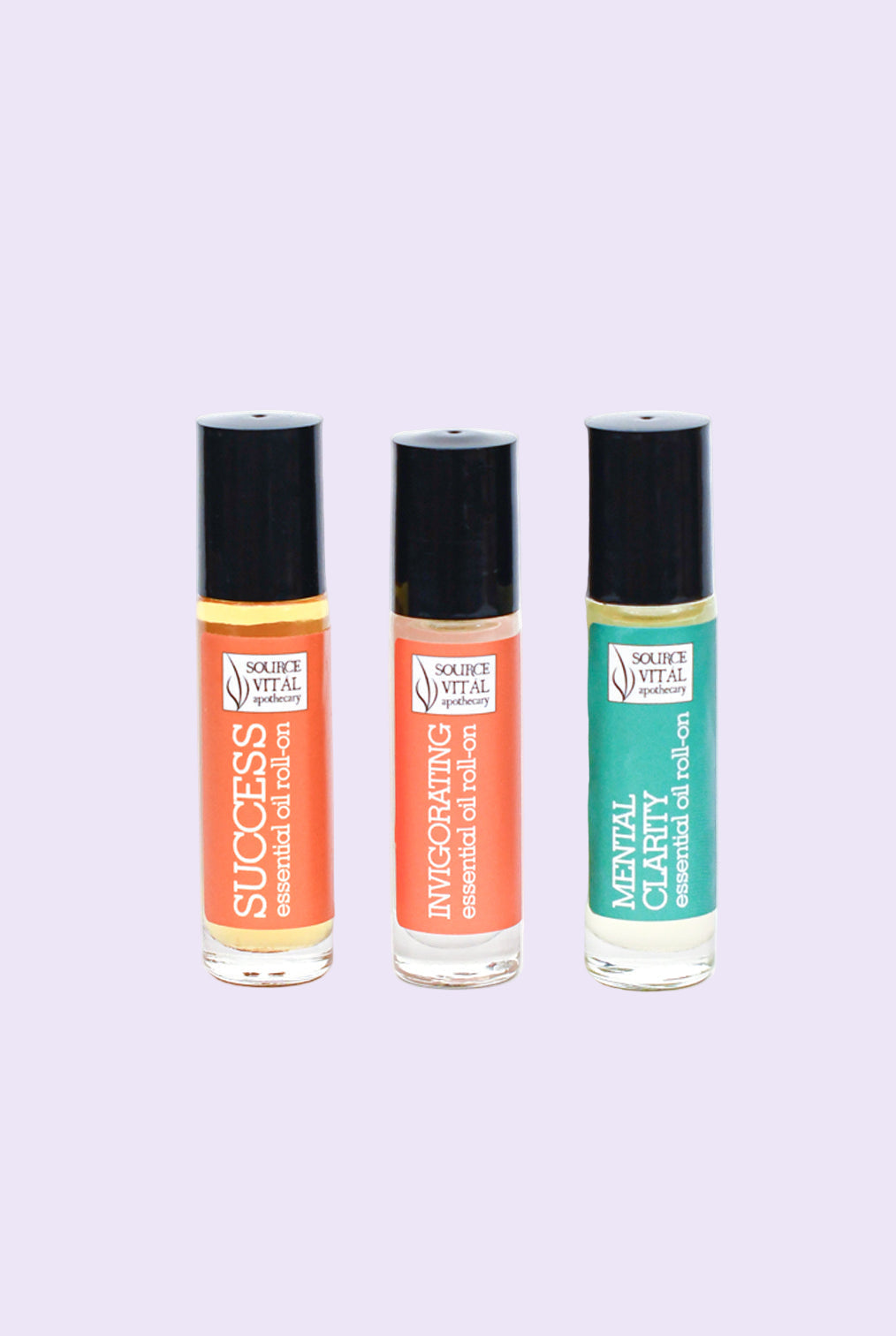 Essential Oil Roll-on Trio for Productivity