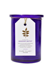Pure Plant Home Candle - French Lavender