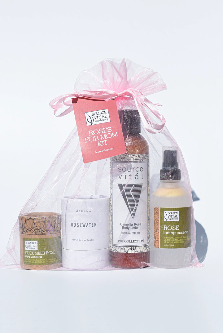 Roses for Mom Gift Set