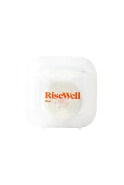 RiseWell's Scrubby Floss. A Better Dental Floss