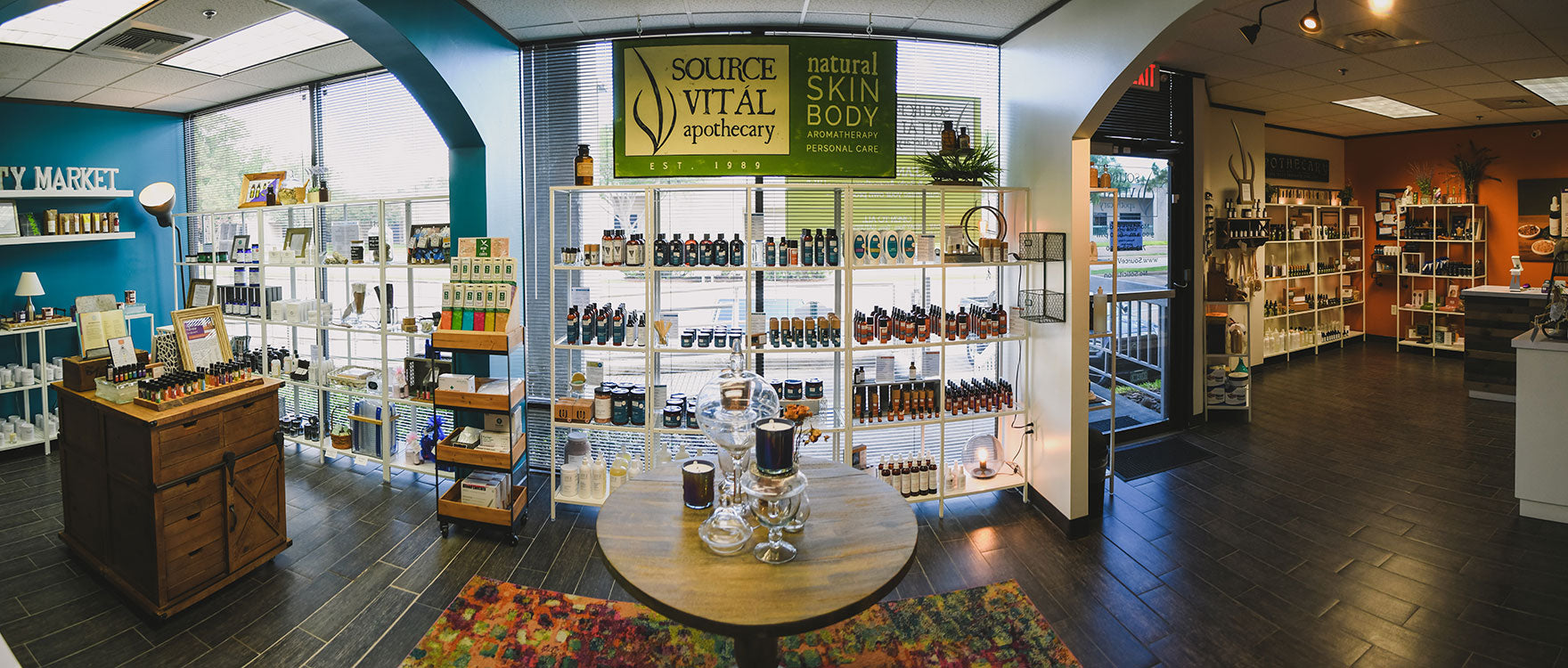 Source Vital Apothecary - Beauty Market - Houston