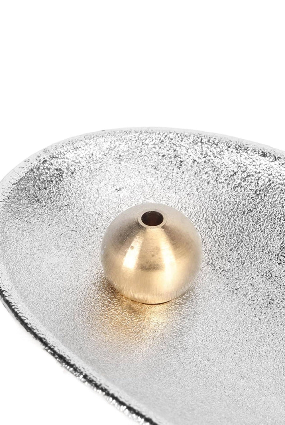 Silver Incense Holder