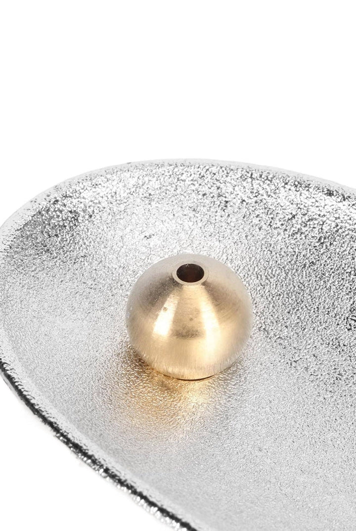 Silver Incense Holder