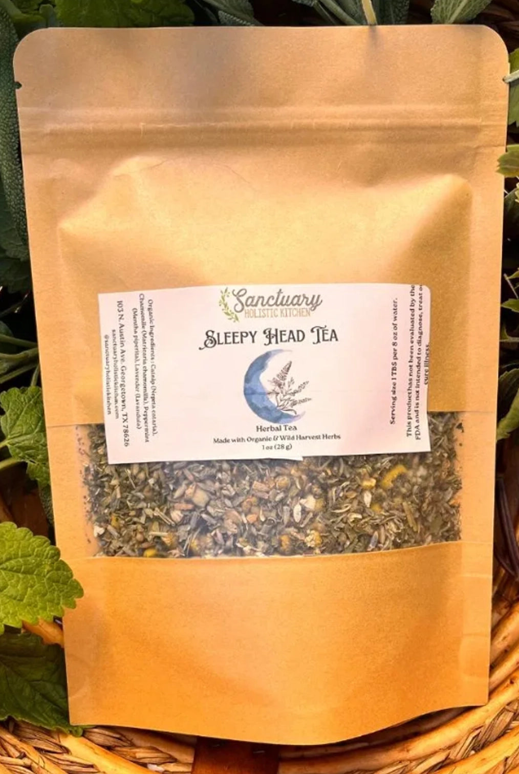 Sleep Head Tea from Sanctuary Holistic Kitchen