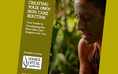 Free eBook - Create Your Own Skin Care Routine