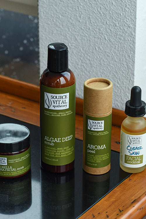Shop Natural Facial Skin Care Products by Product Type - Cleansers, Moisturizers, Serums, Masks, Toners, Eye Care