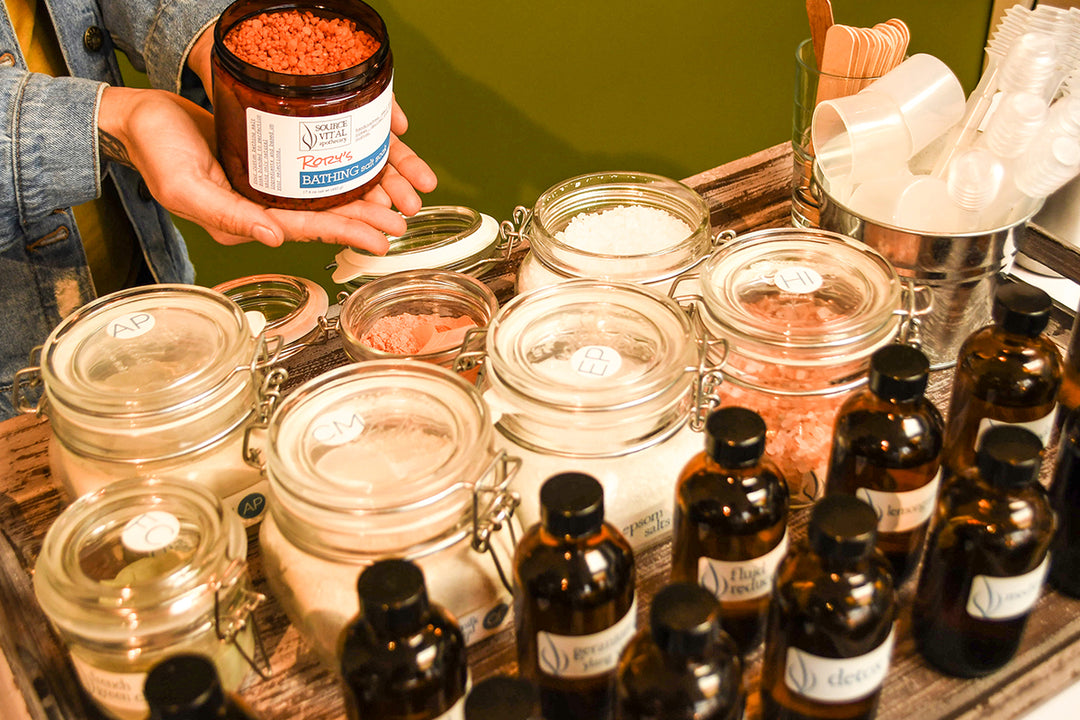 Custom Bath Salts from Source Vital