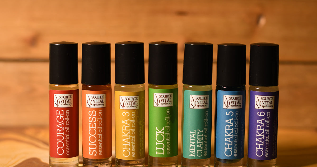 Essential Oil Roll-Ons for Easy, On-the-Go Aromatherapy