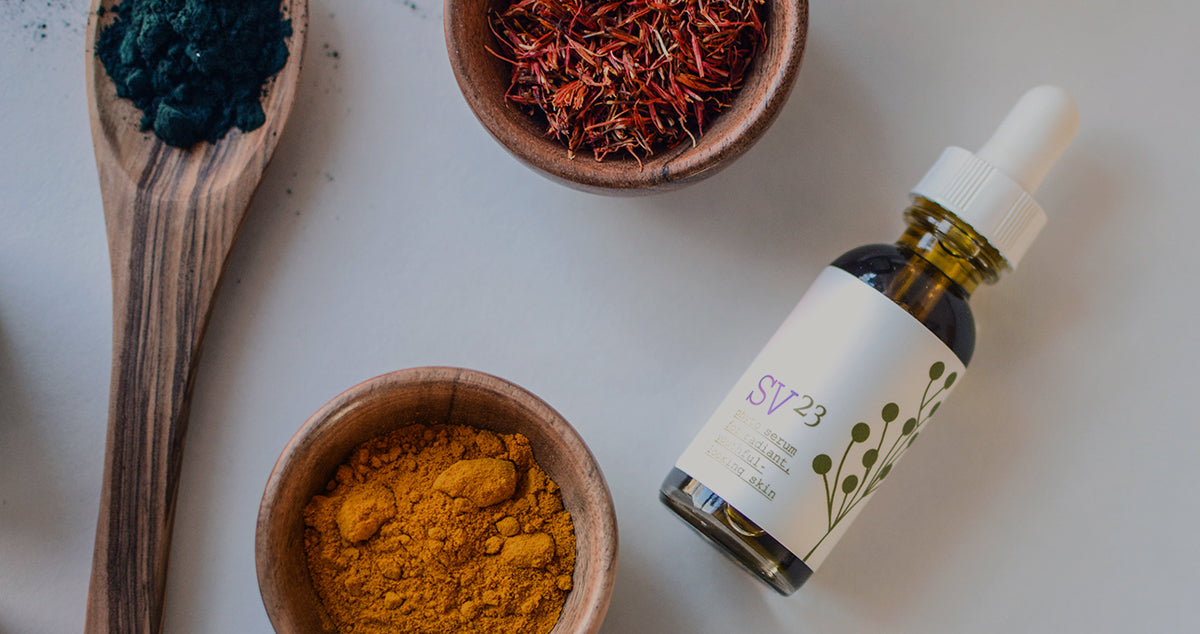SV23 - Power of Plant-Based Oils - 23 botanicals to fight wrinkles and aging