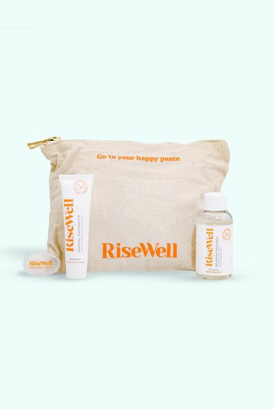 RiseWell Oral Care Travel Bundle