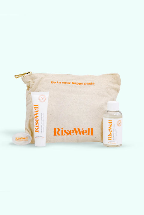 Oral Care Travel Bundle by RiseWell