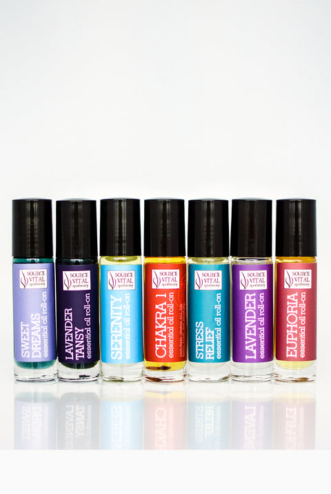 Kick Back Essential Oil Roll-On 7 Pack