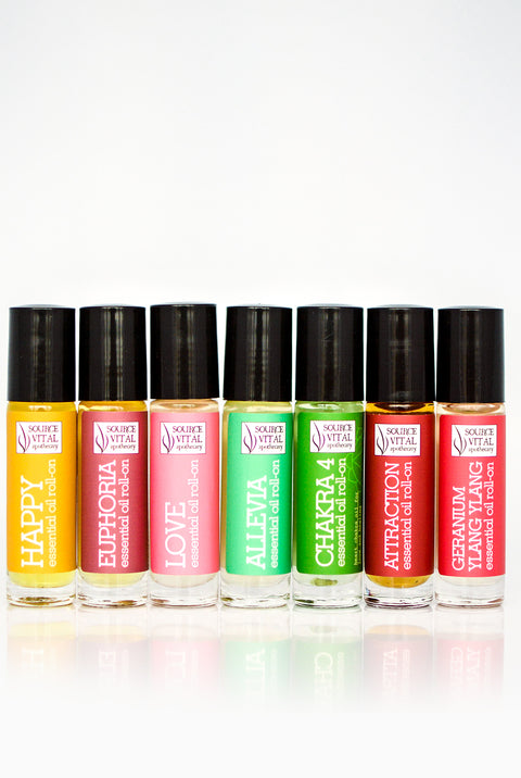 Love Essential Oil Roll-On 7-Pack by Source Vitál Apothecary