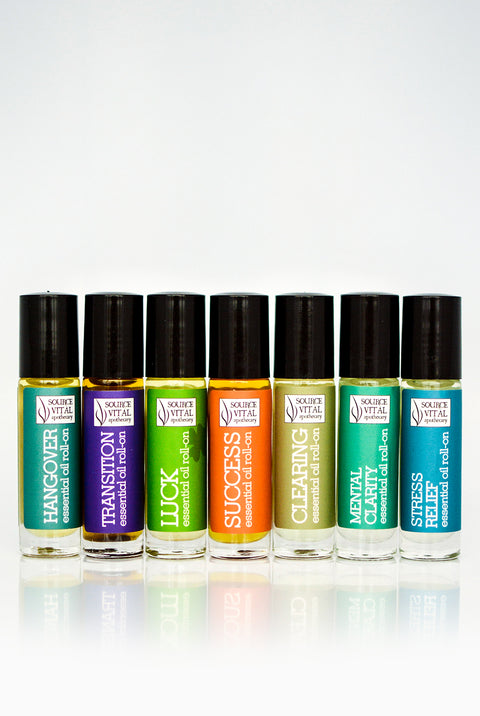 A New You Essential Oil Roll-On 7 Pack