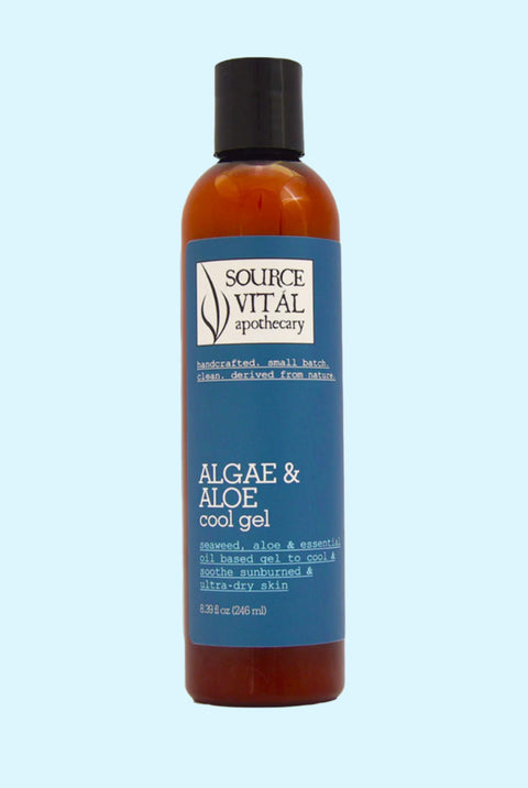 Algae & Aloe Cool Gel for Sunburns & Ultra Dry, Sensitive Skin