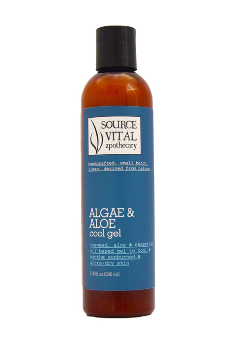 Algae & Aloe Cool Gel for Sunburns & Ultra Dry, Sensitive Skin