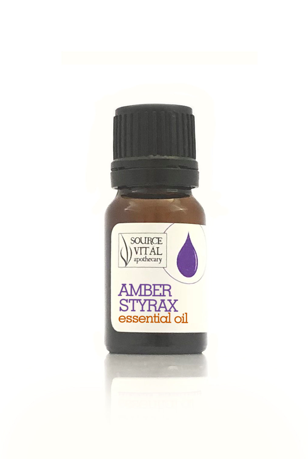 Amber Styrax Essential Oil 0.1 oz.
