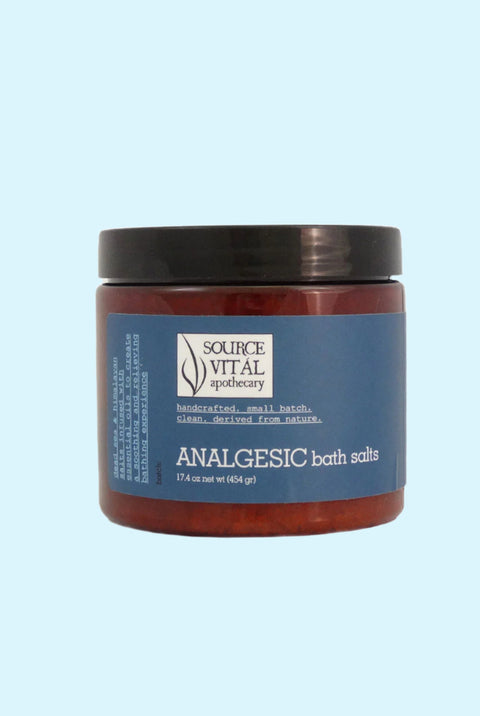 Analgesic Bath Salts Scented Bath Salt for Sore Muscles and Joints