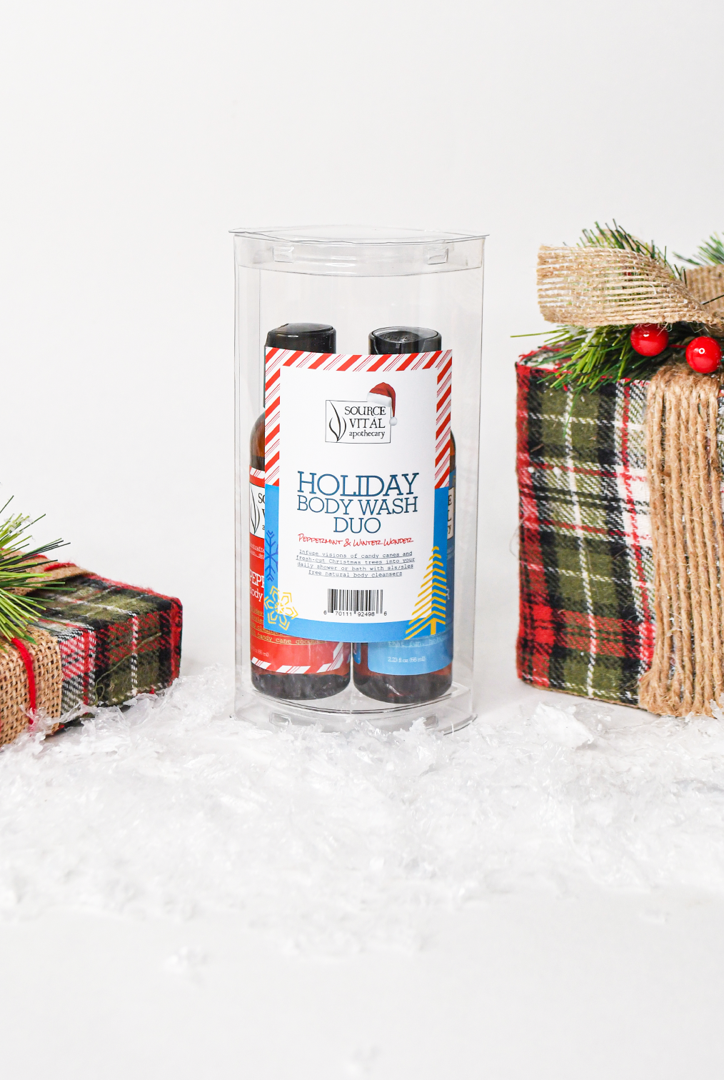 Holiday Body wash duo gift set 