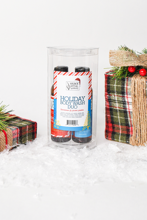 Holiday Body wash duo gift set 