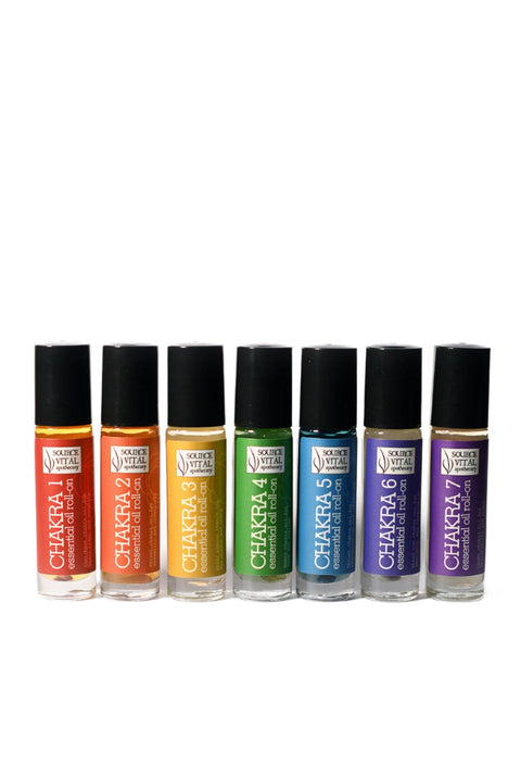 Chakra Oil Roll-on 7 Pack Kit - Balance/Align Your Life