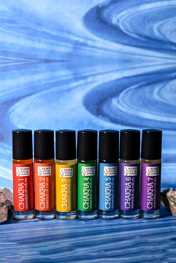 Chakra Oil Roll-on 7 Pack Kit