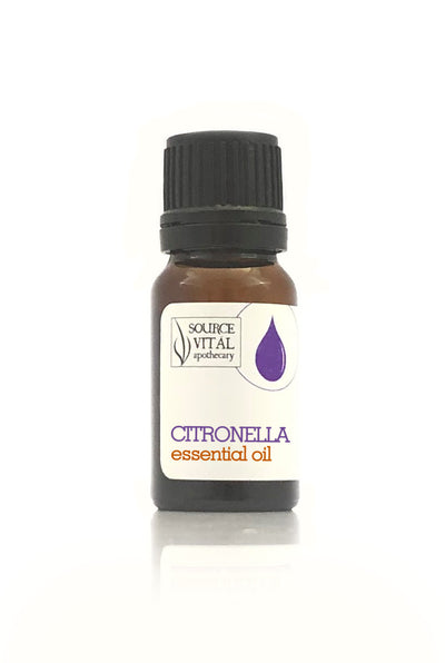 100% Pure Citronella Essential Oil from Source Vitál