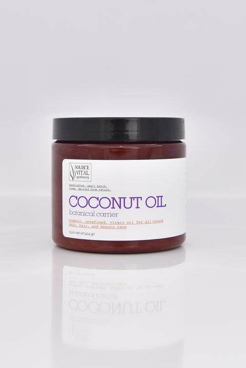 100% Natural Coconut Oil for All-Round Skin, Hair & Beauty Care